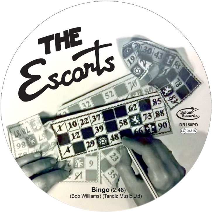 ESCORTS, THE - Bingo (PICTURE DISC) 7