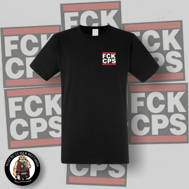 FCK CPS T-SHIRT Black / S