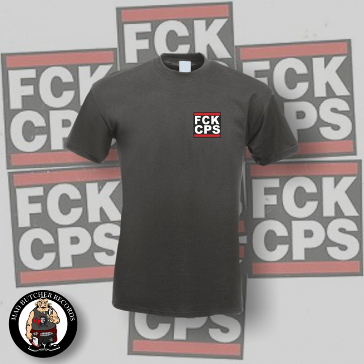 FCK CPS T-SHIRT S / DUNKELGRAU