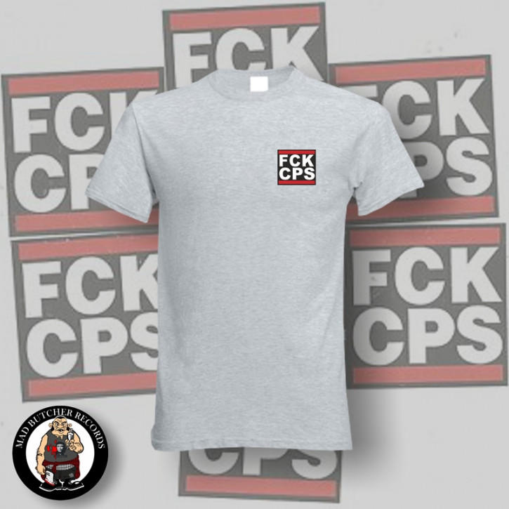 FCK CPS T-SHIRT GRAU / 4XL