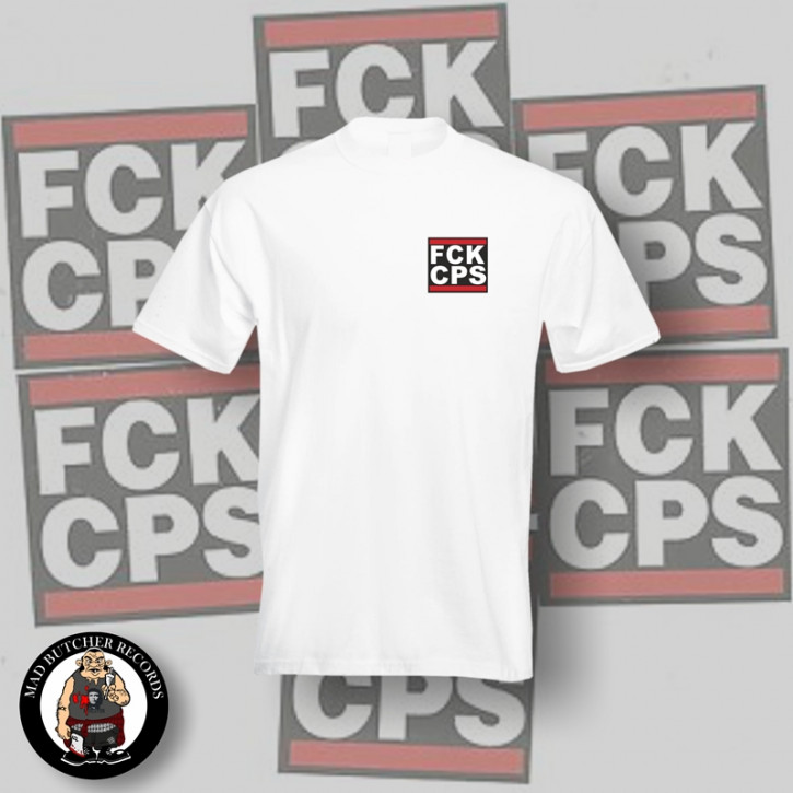 FCK CPS T-SHIRT XL / WEISS