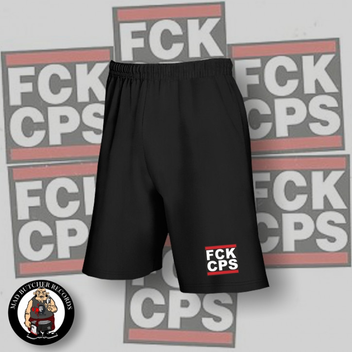 FCK CPS SHORTS Black / XL