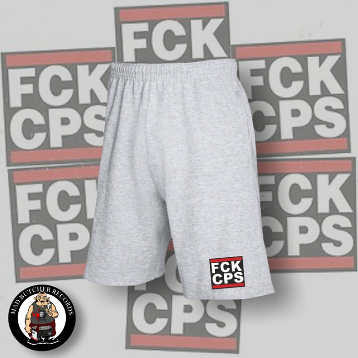 FCK CPS SHORTS XL / GRAU
