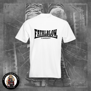 FATAL BLOW CARDIFF T-SHIRT S / White