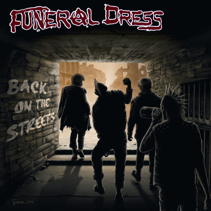 Funeral Dress - Back on the Streets 7