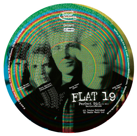 FLAT 19 - Perfect Girl EP (PICTURE DISC) 7