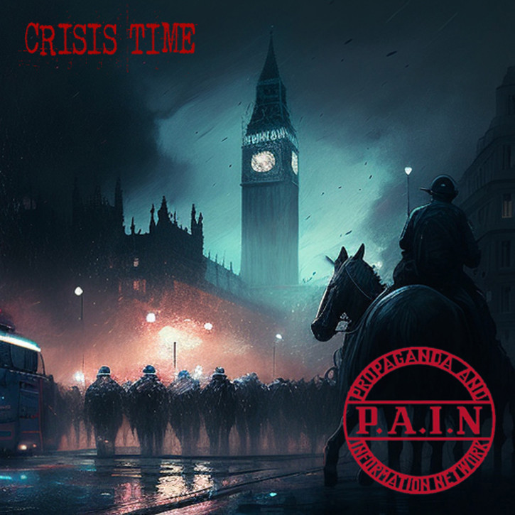 P.A.I.N. CRISIS TIME CD