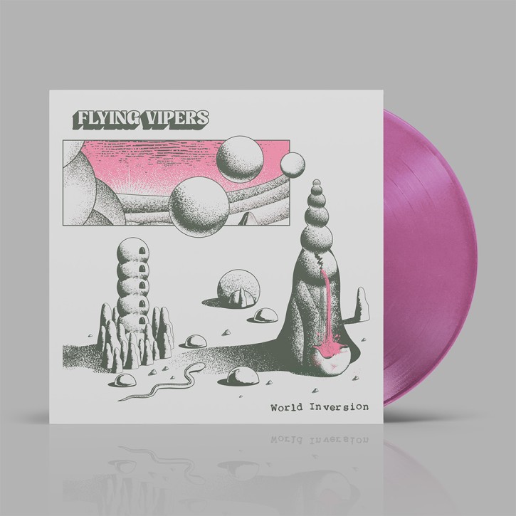 FLYING VIPERS World Inversion LP
