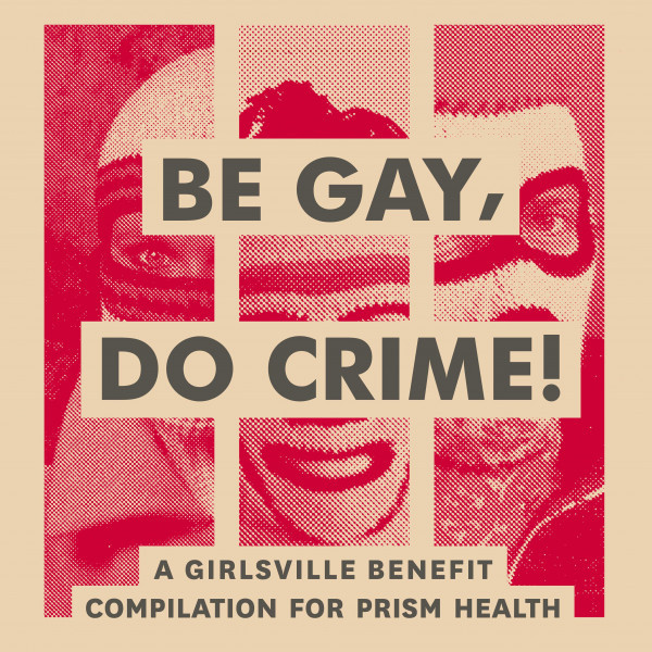 V/A - BE GAY, DO CRIME! LP