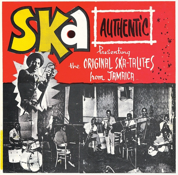 SKATALITES - SKA AUTHENTIC VOL.1 LP