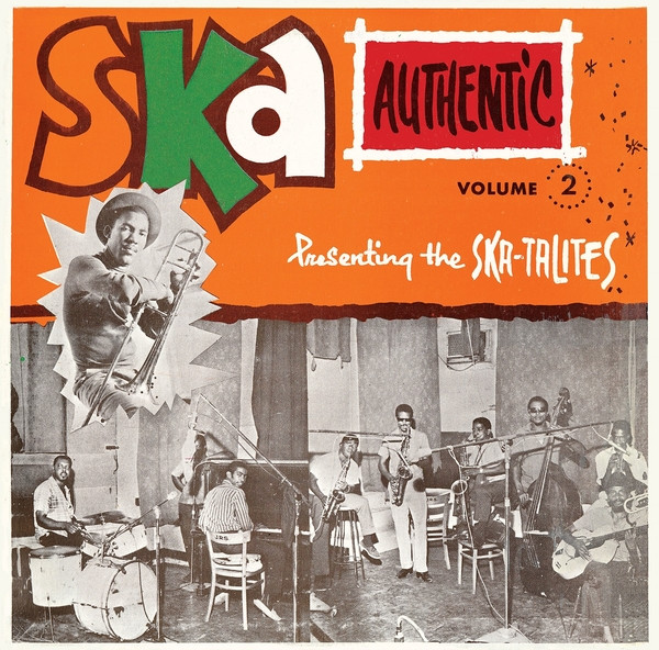 SKATALITES - SKA AUTHENTIC VOL.2 LP