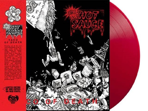 Extra Hot Sauce Taco Of Death LP