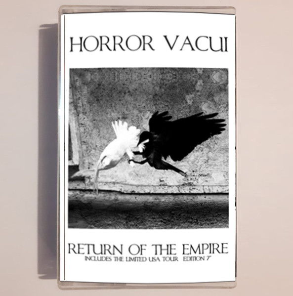 HORROR VACUI Return Of The Empire (TAPE)