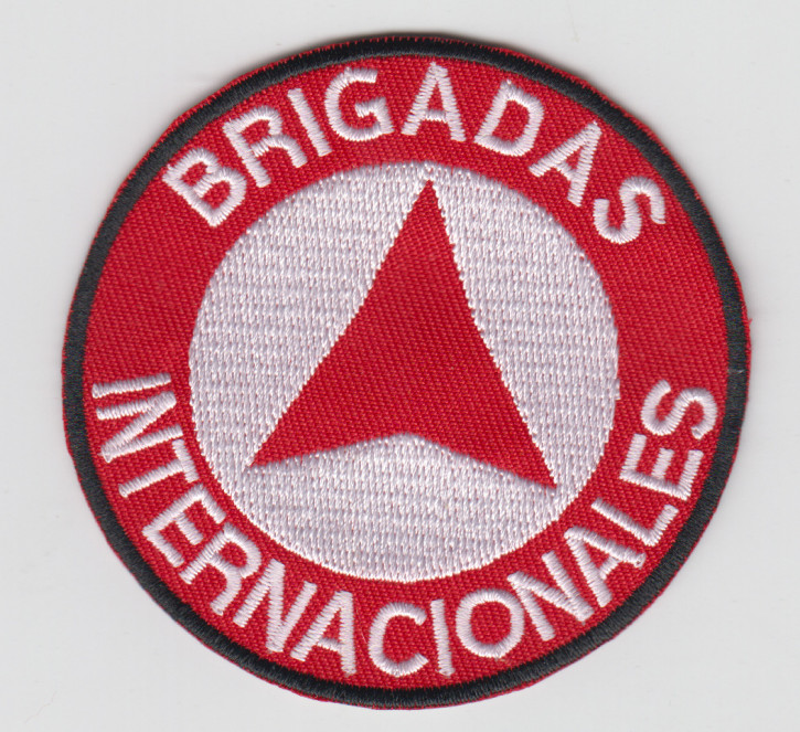 BRIGADAS INTERNATIONALES PATCH