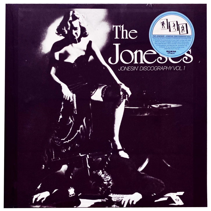 Joneses – Jonesin' Discography Vol. 1 LP