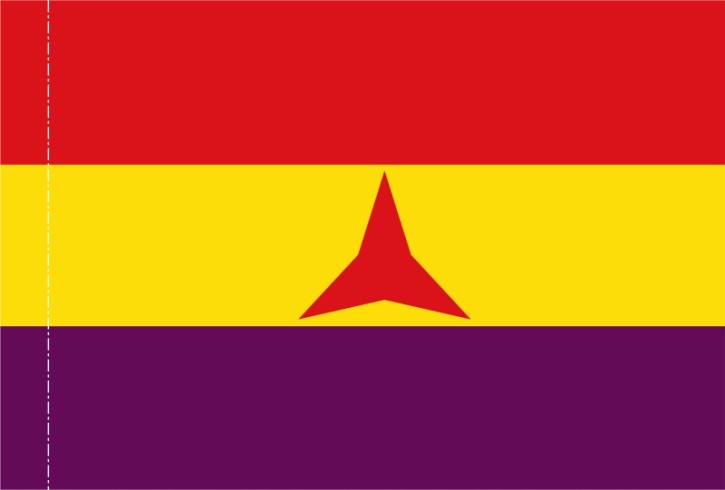 INTERNATIONAL BRIGADES FLAGGE