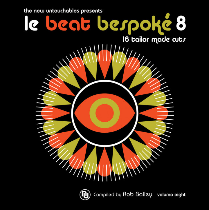 V/A - Le Beat Bespoke #8 - The New Untouchables Presents.... LP
