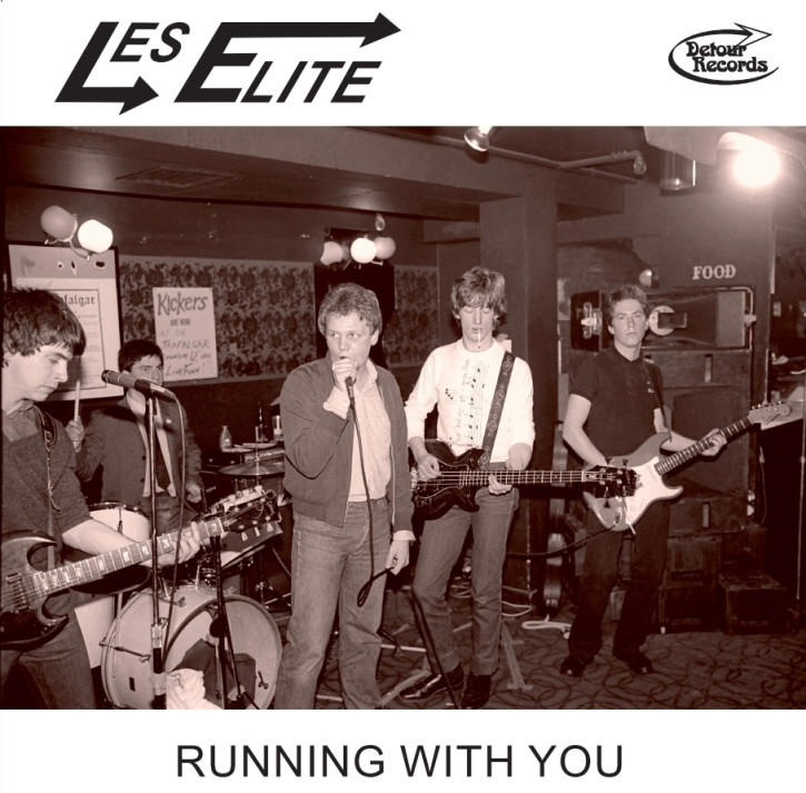 LES ELITE - Running With You (BLACK VINYL + BOOKLET) LP