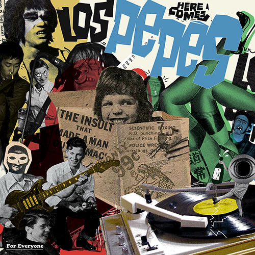 Los Pepes – For Everyone LP