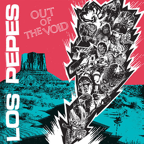 Los Pepes - Out Of The Void LP