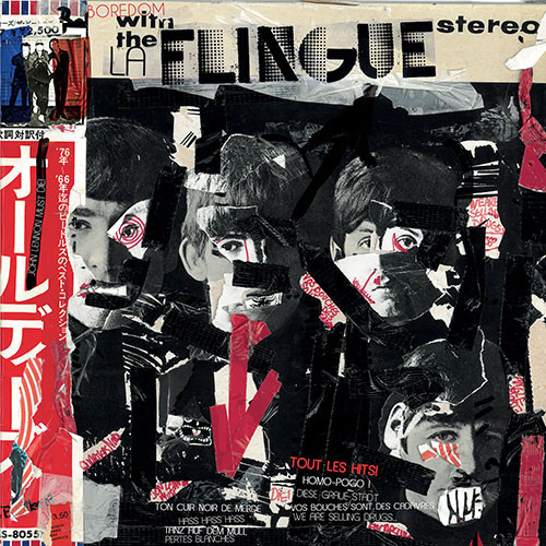 La Flingue - Boredom With The La Flingue LP