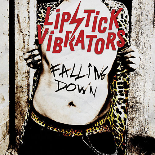 Lipstick Vibrators - Falling Down LP