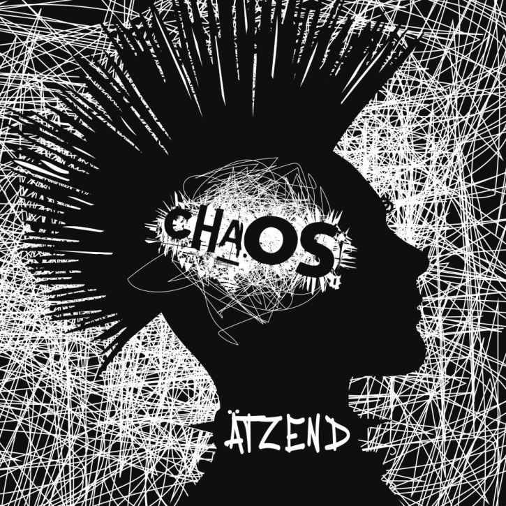 ÄTZEND – CHAOS LP