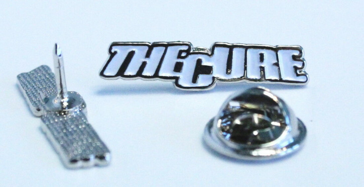THE CURE PIN WHITE