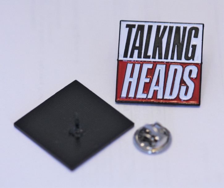TALKING HEADS PIN