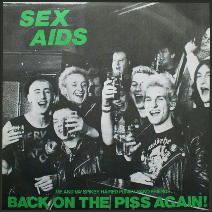 SEX AIDS BACK ON THE PISS AGAIN EP VINYL LILA