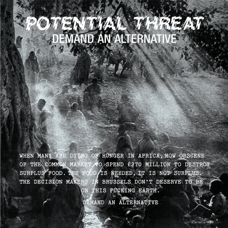 POTENTIAL THREAT DEMAND AN ALTERNATIVE LP
