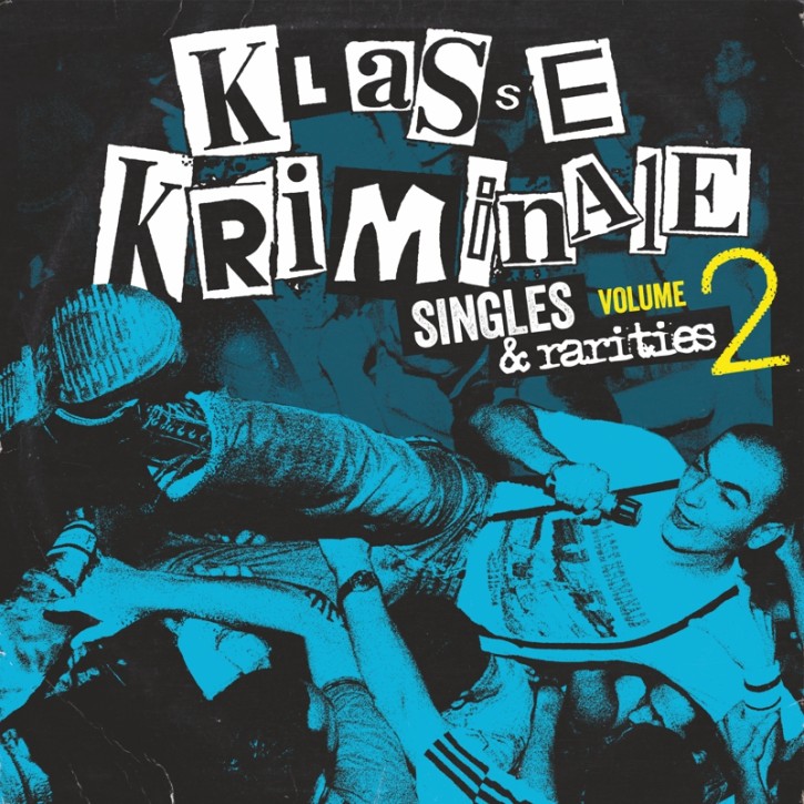 KLASSE KRIMINALE SINGLES & RARITIES VOL.2 LP