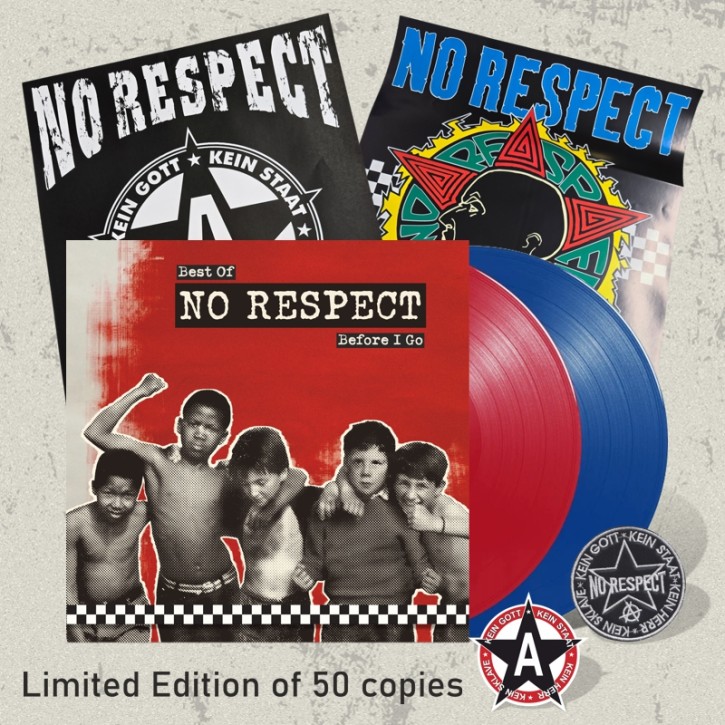 NO RESPECT BEFORE I GO 2LP LIM.EDITION