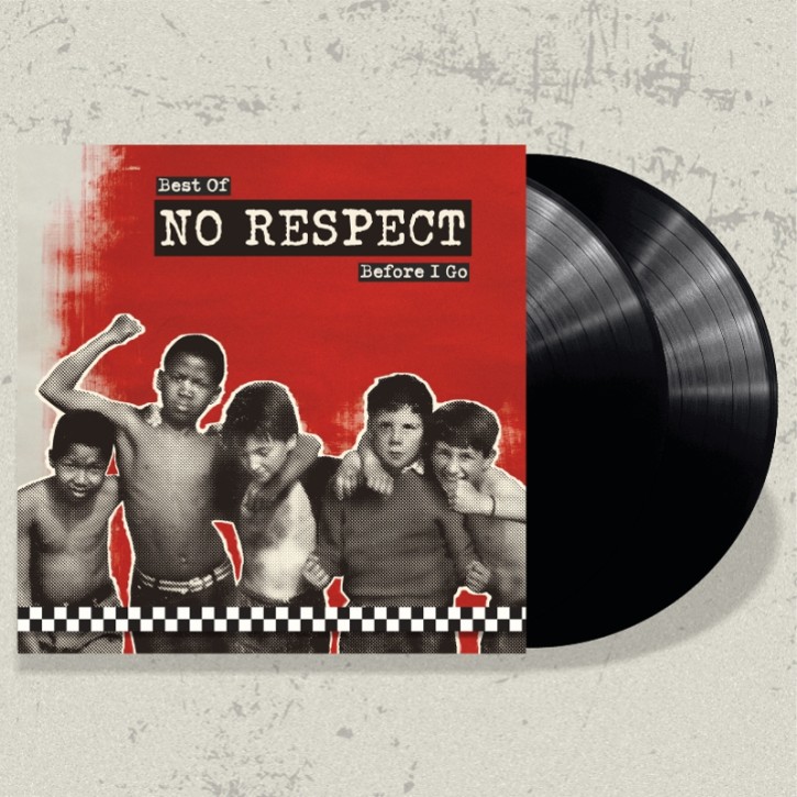 NO RESPECT BEFORE I GO 2LP VINYL SCHWARZ
