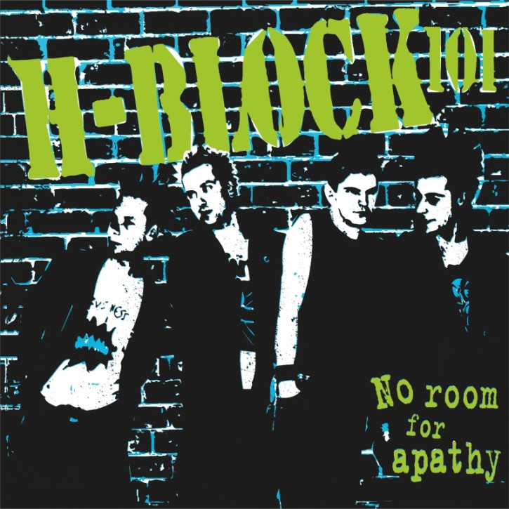 H-BLOCK 101 NO ROOM FOR APATHY LP