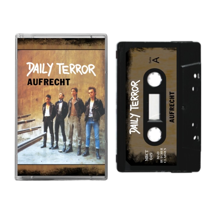 DAILY TERROR AUFRECHT TAPE