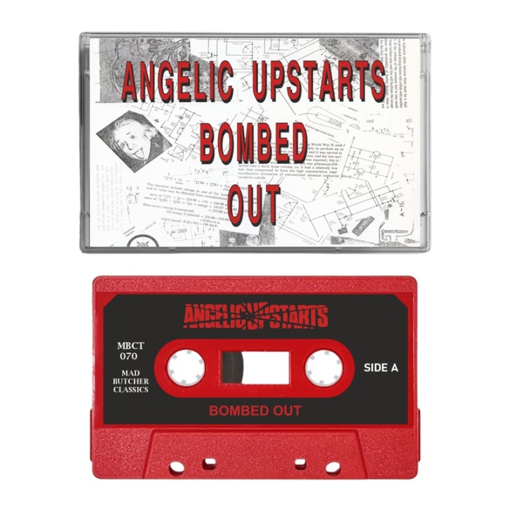 Angelic Upstarts ‎Bombed Out TAPE