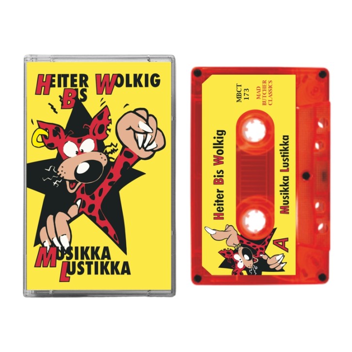 Heiter Bis Wolkig Musikka Lustikka TAPE