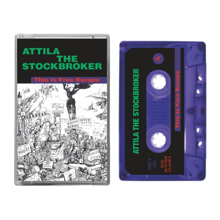 ATTILA THE STOCKBROKER THIS IS FREE EUROPE  TAPE
