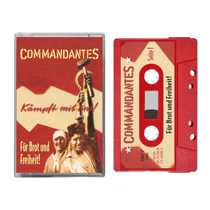 COMMANDANTES FÜR BROT UND FREIHEIT TAPE