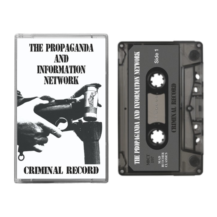 P.A.I.N. CRIMINAL RECORD TAPE