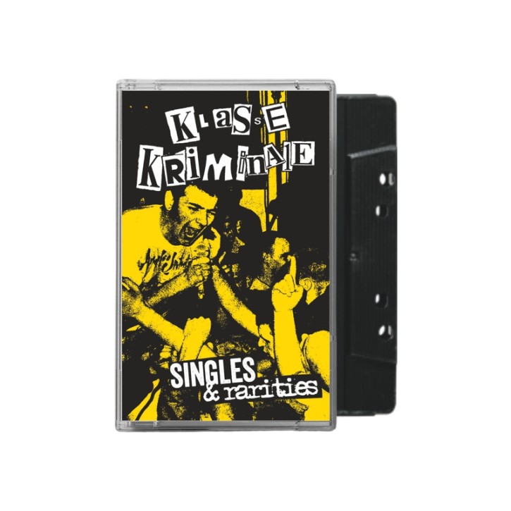 KLASSE KRIMINALE SINGLES & RARITIES TAPE