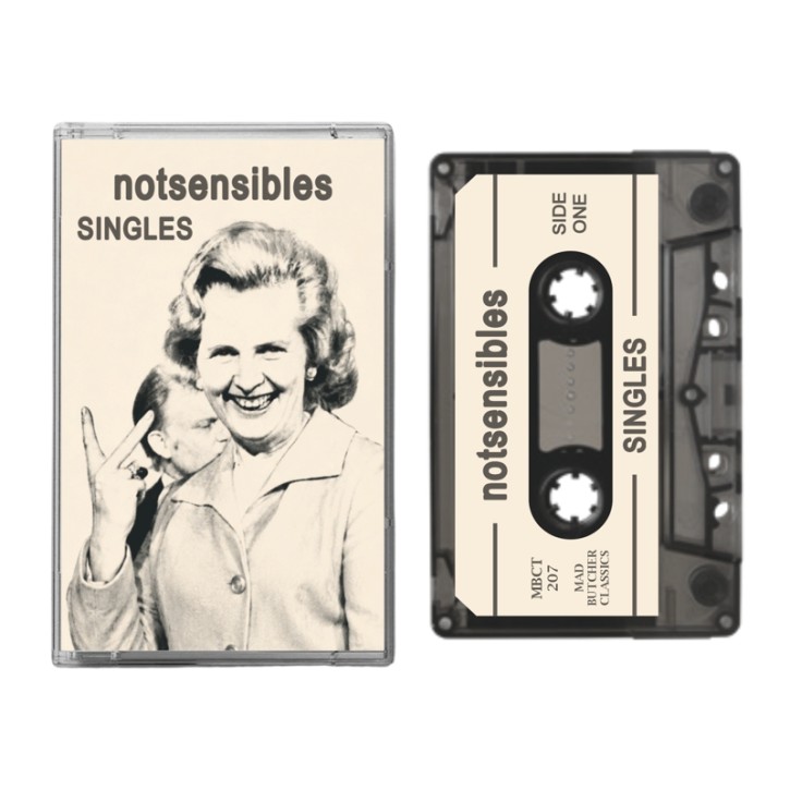 NOTSENSIBLES SINGLES TAPE