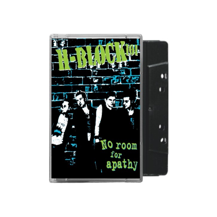 H-Block 101 No Room For Apathy TAPE
