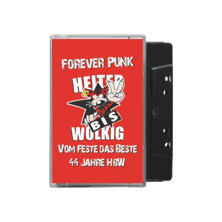 HEITER BIS WOLKIG FOREVER PUNK TAPE