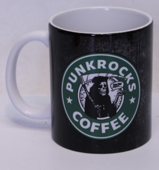 PUNKROCKS COFFEE KAFFEEBECHER