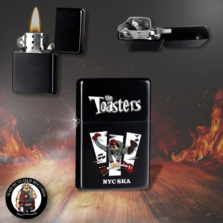 TOASTERS STORM LIGHTER