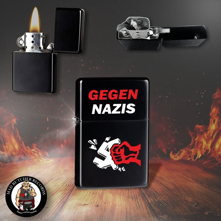 GEGEN NAZIS STORM LIGHTER