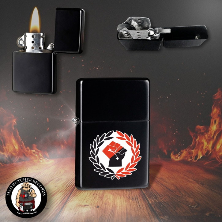 ANTIFA LAUREL STORM LIGHTER