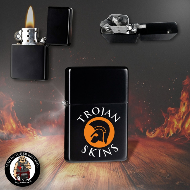 TROJAN SKINS STORM LIGHTER